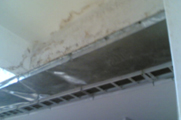 Expansion Joint leakage in Ceiling