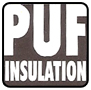 PUF insulation